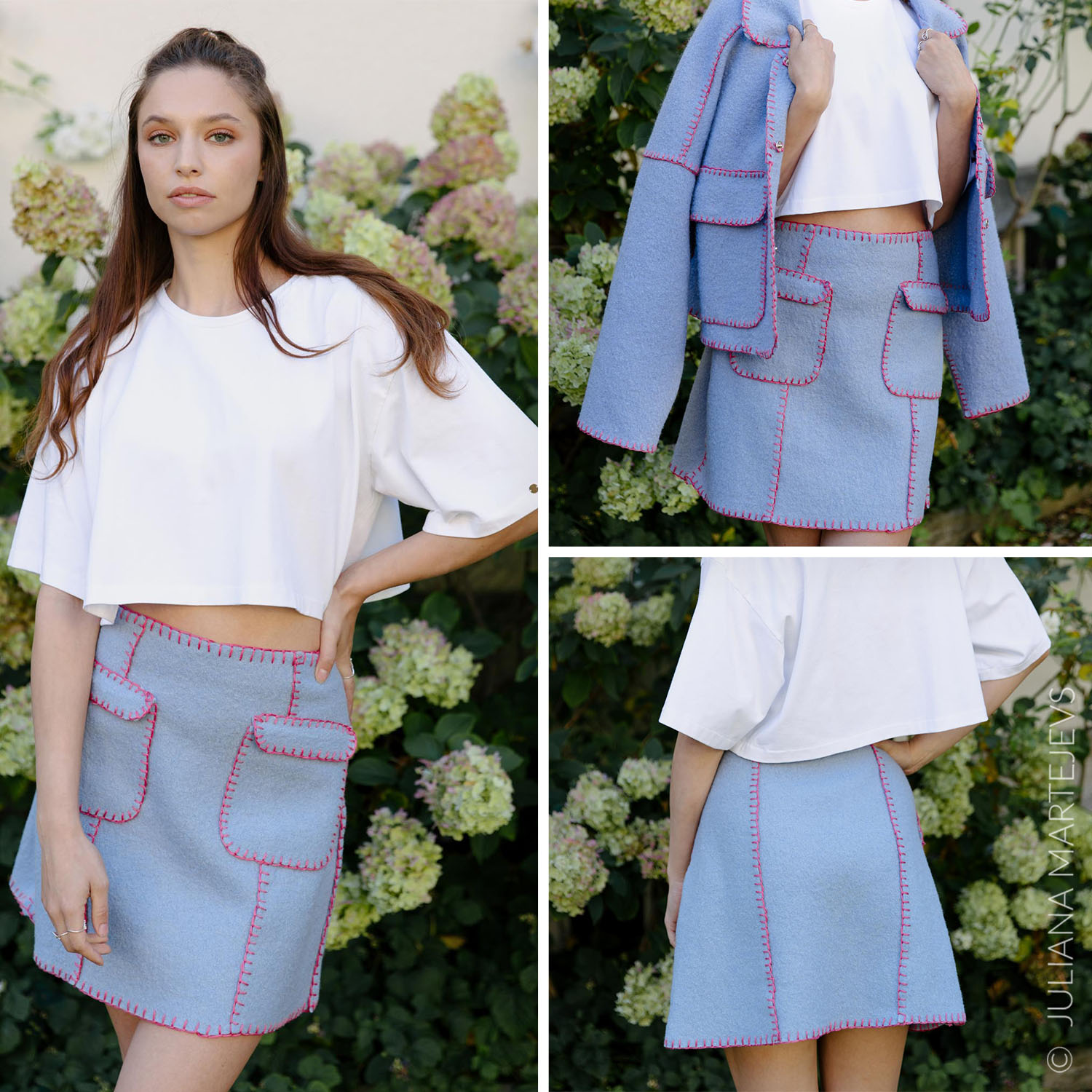 Rock - The Lilly Skirt - Schnittmuster eBook-0 Rock - The Lilly Skirt - Schnittmuster eBook-0
