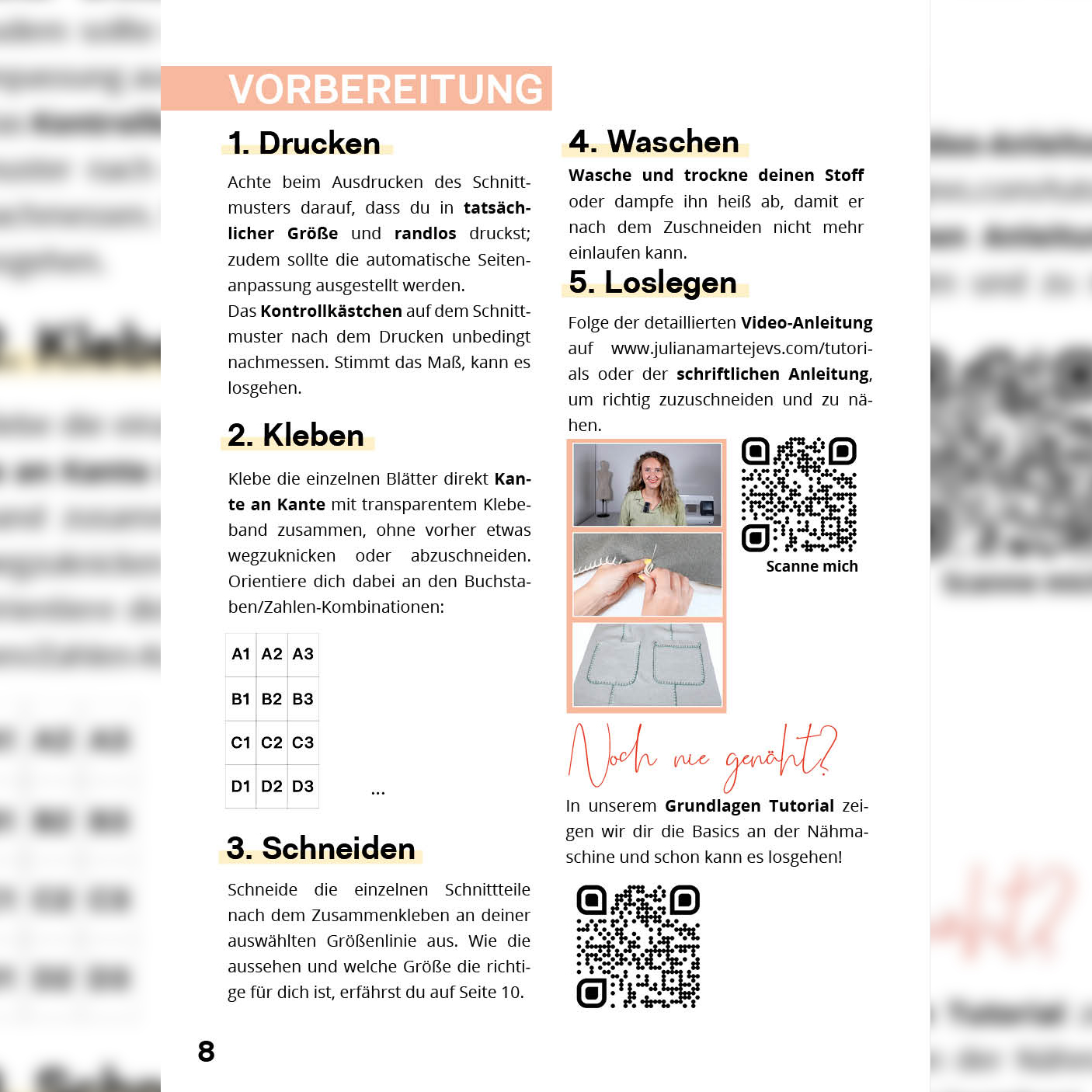 Rock - The Lilly Skirt - Schnittmuster eBook-7 Rock - The Lilly Skirt - Schnittmuster eBook-7