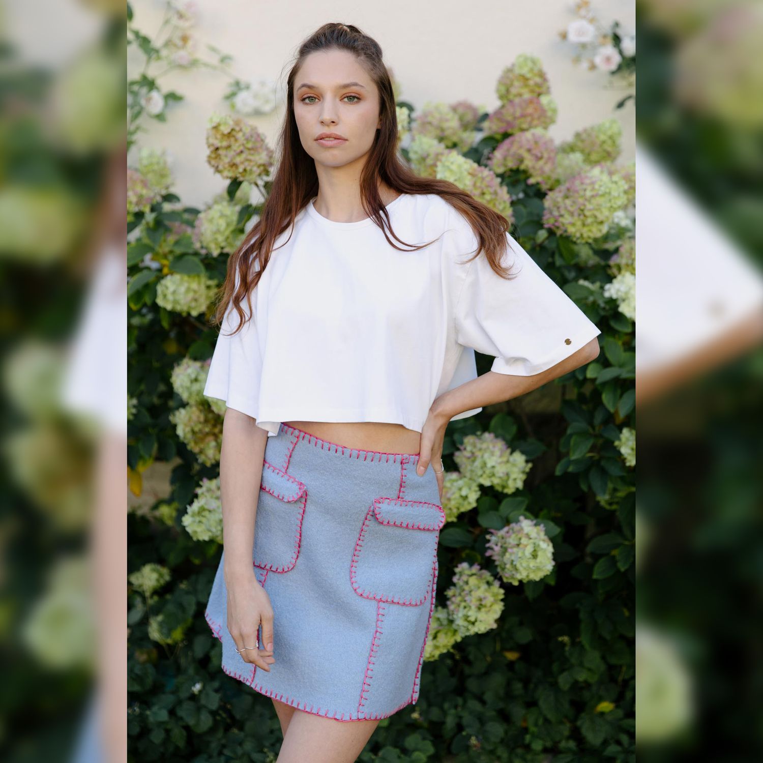 Rock - The Lilly Skirt - Schnittmuster eBook-1 Rock - The Lilly Skirt - Schnittmuster eBook-1