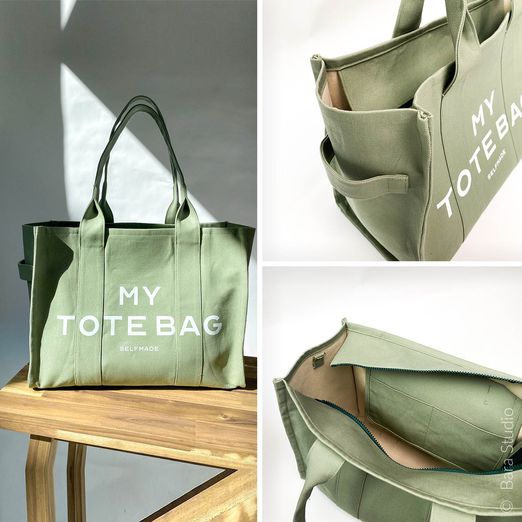Tote Bag - Emma - Schnittmuster eBook