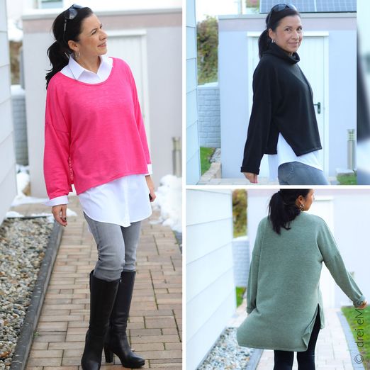 Pullover - SELBITZ - Schnittmuster eBook