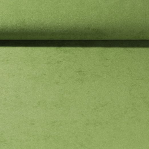 Microsamt Alova - Grün