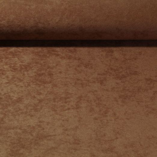 Velours microfibre Alova - Brun