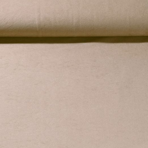 Velours microfibre Alova - Beige