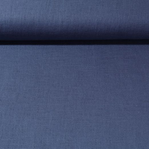 Leinen Martin - Jeansblau