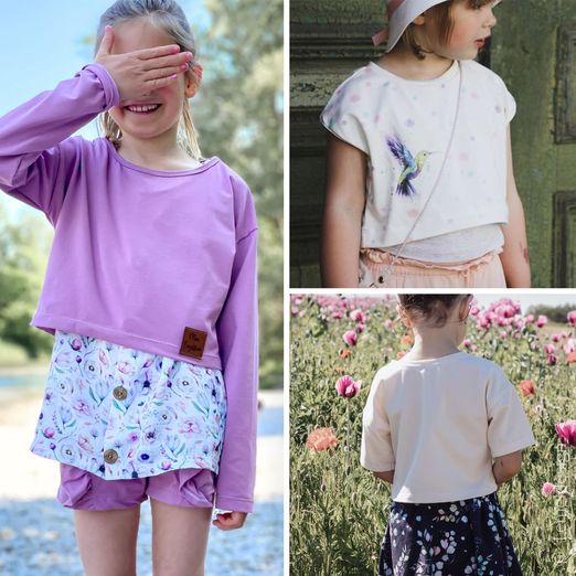 CropTop - Mon Kids - Schnittmuster eBook