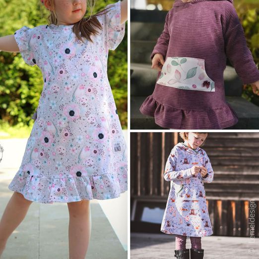 Kleid - Skane Kids - Schnittmuster eBook