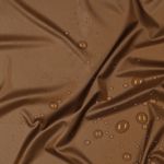 Regnjackans tyg - vattenavvisande plain nougat