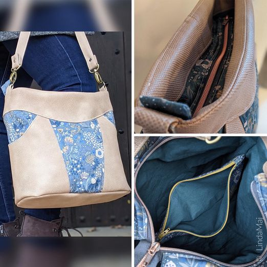 Handtasche - Cecilie - Schnittmuster eBook