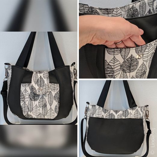 Tote-Bag - Cecilie - Schnittmuster eBook