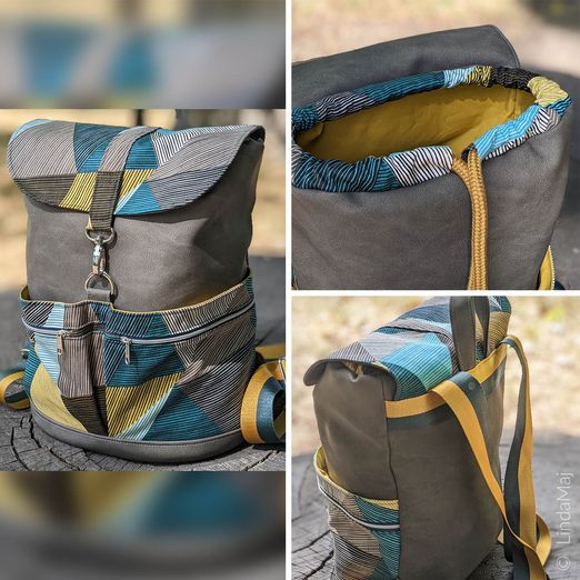 Rucksack - Maui - Schnittmuster eBook