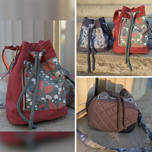 Bucket Bag - Waimea - Schnittmuster eBook
