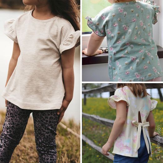 Shirt - Palawan Kids - Schnittmuster eBook
