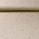 Mousseline de coton - Double Gaze Mini traits Impression sur film Doré Beige