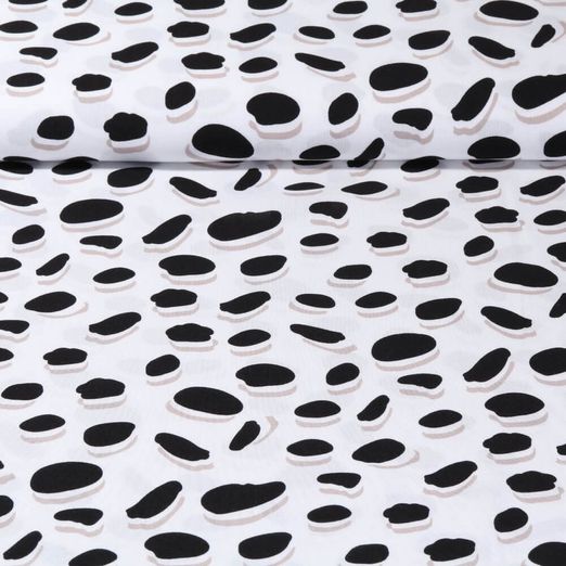 Viscose - Galets Blanc Sable