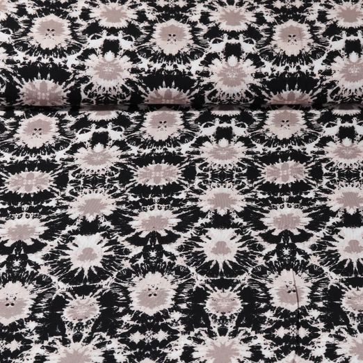 Viscose - Tie and Dye Sable