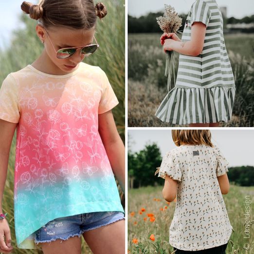 Shirt und Kleid - Cashel Kids - Schnittmuster eBook