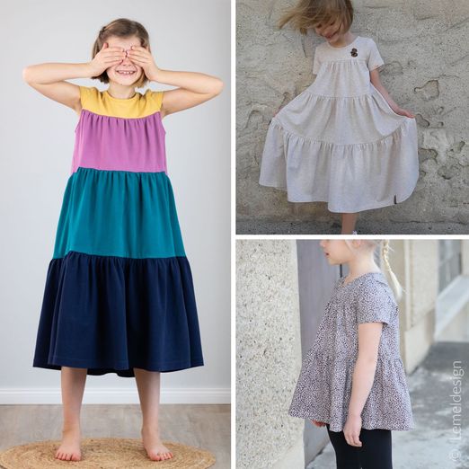 Tunika und Kleid - Fleurette Kids - Schnittmuster eBook