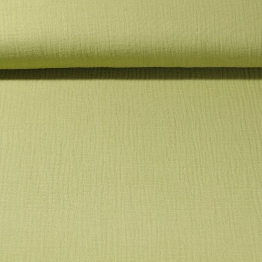 Mousseline bio Marius - Kiwi