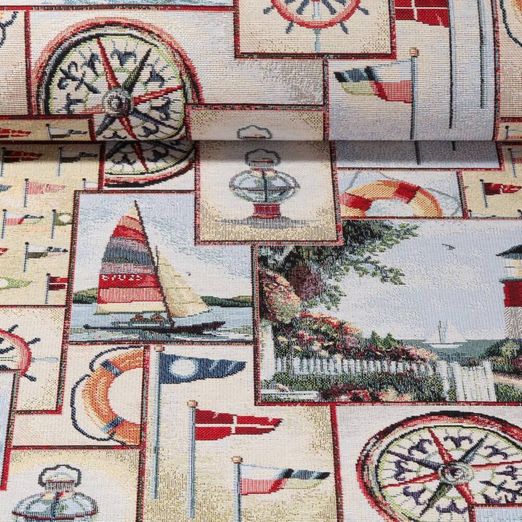 Gobelin - Nautique Multicolore