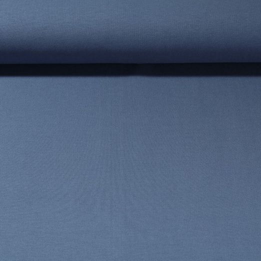Bio Jersey - Uni Indigoblau 078