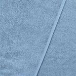 Baumwoll-Frottee – Blau mit Einfassung Baumwoll-Frottee – Blau mit Einfassung