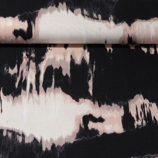 Viscose - Stretch Abstrait Sable