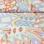 Voile de coton - Lurex Mélange de motifs Lavande
