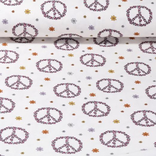 Jersey - Peace Ecru