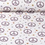 Jersey - Peace Ecru