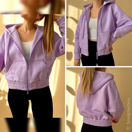 Oversize Jacke - HENRI - Schnittmuster eBook