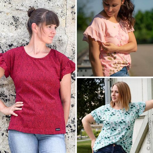 Shirt - Palawan Ladys - Schnittmuster eBook