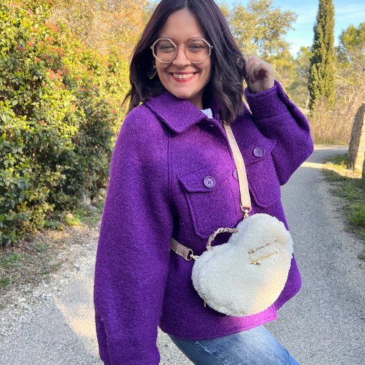 Sac mini El Corazón avec patron *Sac Star* Sac mini El Corazón avec patron *Sac Star*