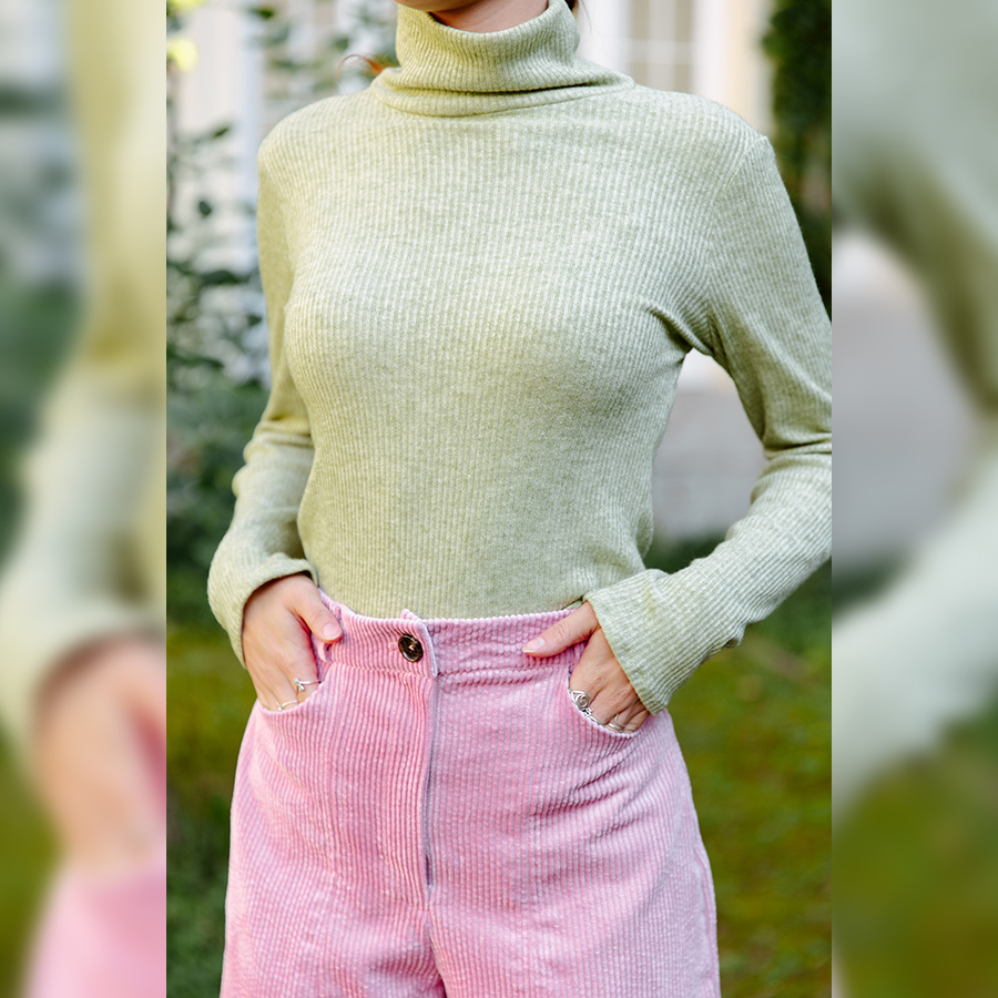 Hose - The Quinn Pants - Schnittmuster eBook-4 Hose - The Quinn Pants - Schnittmuster eBook-4
