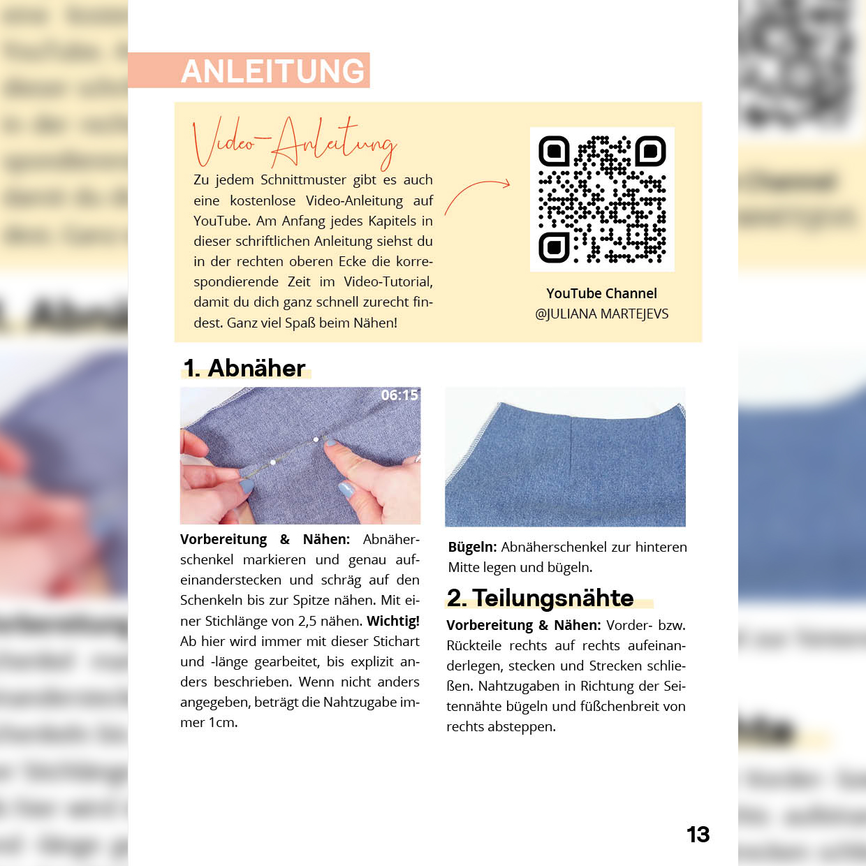 Hose - The Quinn Pants - Schnittmuster eBook-8 Hose - The Quinn Pants - Schnittmuster eBook-8