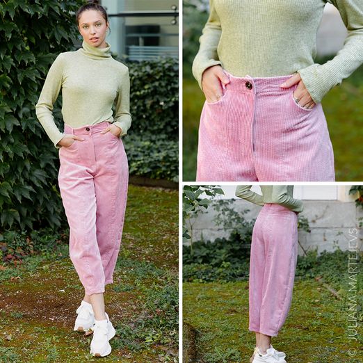 Hose - The Quinn Pants - Schnittmuster eBook Hose - The Quinn Pants - Schnittmuster eBook