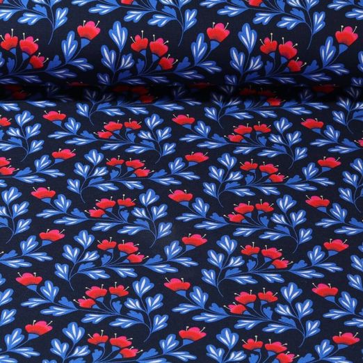 Sweat bio - Hamburger Liebe Impression digitale Bling Bling Blue Bell Bleu