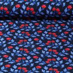 Sweat bio - Hamburger Liebe Impression digitale Bling Bling Blue Bell Bleu