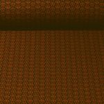 Jersey jacquard bio - Hamburger Liebe Bling Bling Diamants Knit Mocca