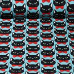 Sweat bio - Hamburger Liebe Impression digitale Bling Bling Miaou Aqua
