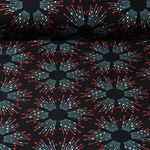 Bio Sweat - Hamburger Liebe Digitaldruck Bling Bling Starlight Schwarz