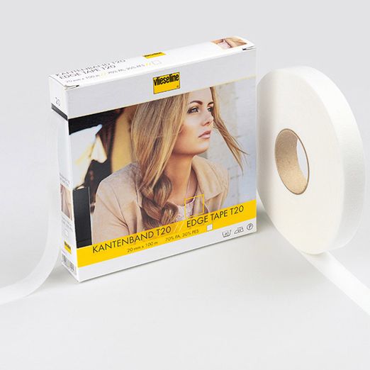 Vlieseline Kantenband T20 Großpackung - 100m Vlieseline Kantenband T20 Großpackung - 100m