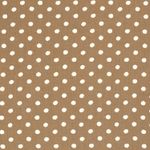 Viscosa - Crepe a pois taupe