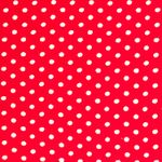 Viscosa - Crepe a Pois Corallo
