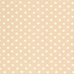 Viscosa - Crepe a pois beige
