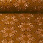 Mousseline bio - Hamburger Liebe Bling Bling Starlight Cuivre