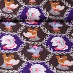 Bio Canvas - Hamburger Liebe Digitaldruck Bling Bling Woof Braun