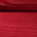 Stretchcord Robin - Stripe Large Dunkelrot