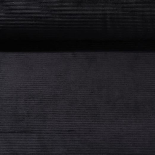 Stretchcord Robin - Stripe Large Schwarz