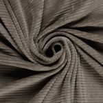 Stretchcord - Randig Stor Taupe Grå
